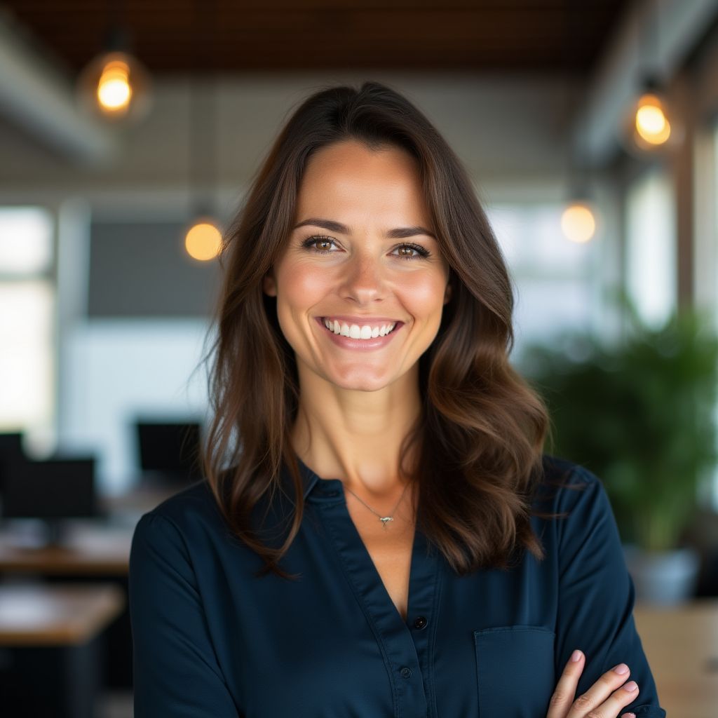 Retrato de Sofía Mendoza, CTO